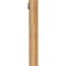Ekena Millwork Traditional Slat Rough Sawn Bracket w/ Offset Brace, Western Red Cedar, 6"W x 32"D x 44"H BKT0604X32X44TRA06RWR - alternate 2